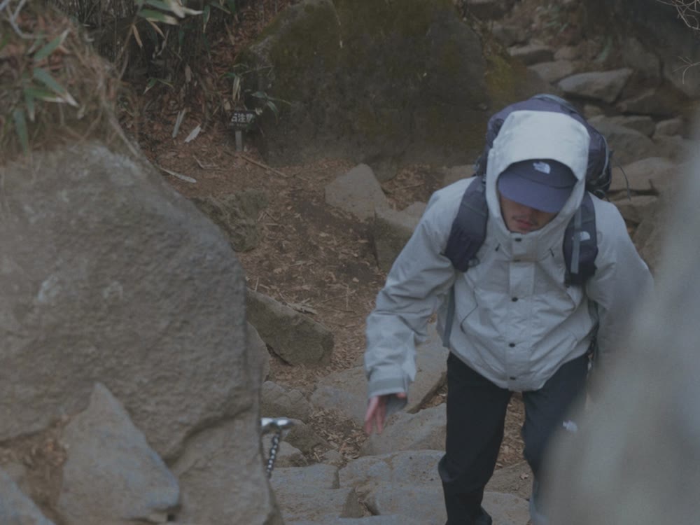Mellow Jam プロジェクションマッピング THE NORTH FACE×Mellow Climbing