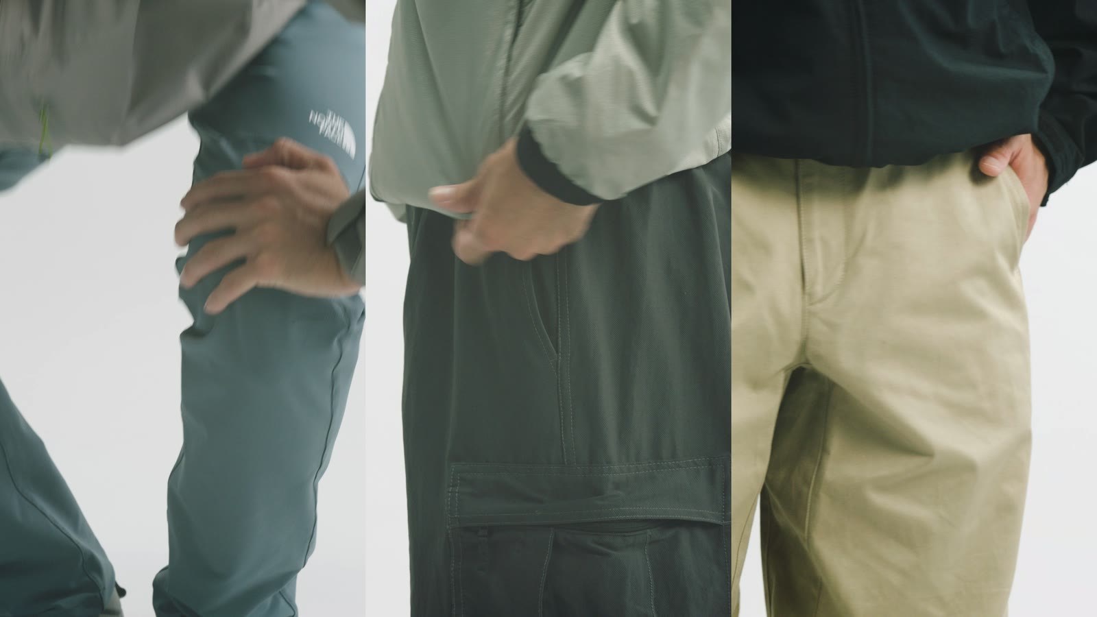 THE NORTH FACE 商品紹介コンテンツ制作 スタッフインタビューシリーズ