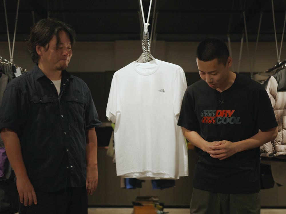 THE NORTH FACE 商品紹介コンテンツ制作 スタッフインタビューシリーズ