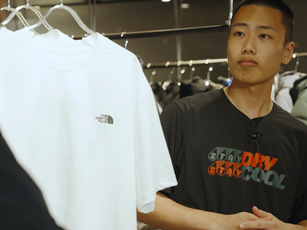 THE NORTH FACE 商品紹介コンテンツ制作 スタッフインタビューシリーズ