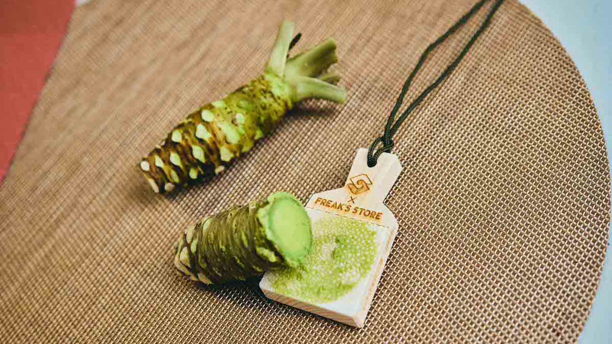 WASABI FREAK 静岡市都市政策課×FREAK'S STORE静岡 わさびフェス協業